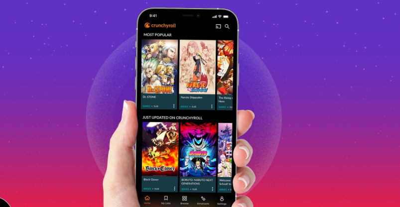 Aplikasi Nonton Anime Gratis Terbaik