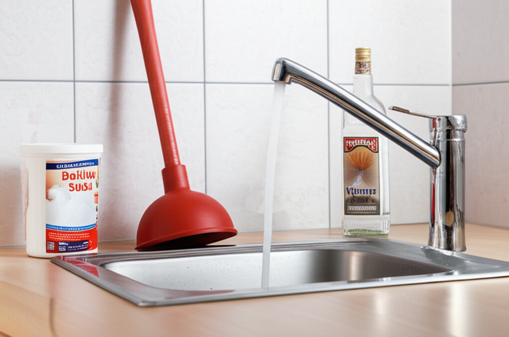 Solusi Ampuh Mengatasi Kitchen Sink Tumpat: Panduan Lengkap DIY & Kapan Memanggil Profesional