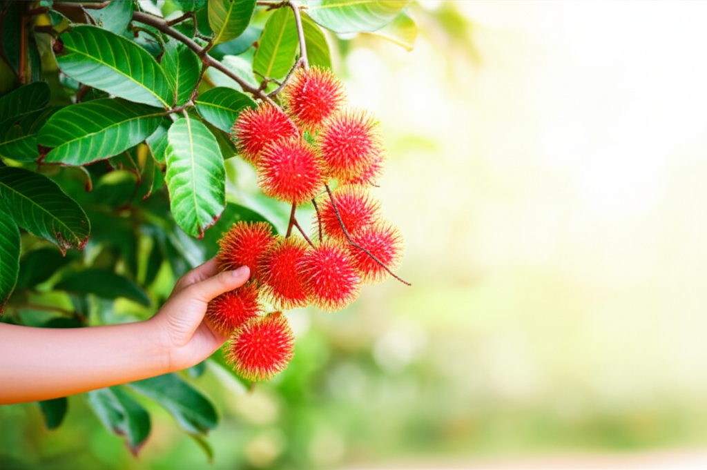 Mengungkap Makna Mimpi Memetik Rambutan: Pertanda Baik atau Buruk?