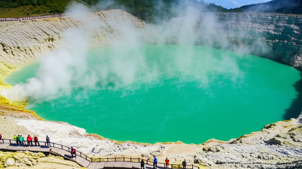 Kawah Putih Ciwidey: Pesona Alam Spektakuler & Panduan Wisata Lengkap