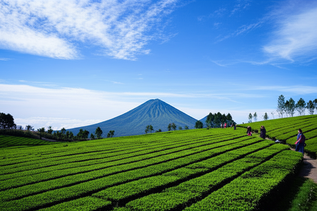 Agro Wisata Tepas Papandayan: Destinasi Impian Perpaduan Alam, Edukasi, dan Relaksasi di Kaki Gunung